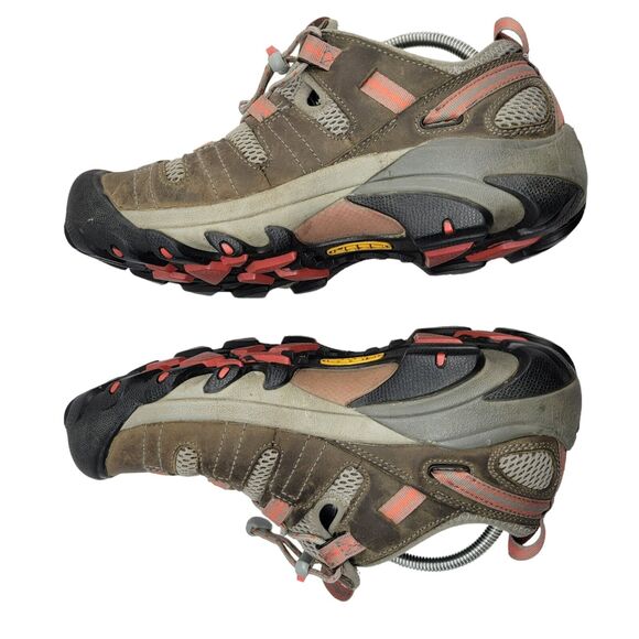 KEEN Utility Shoes Women's 9.5 Atlanta Cool Low Height Soft Toe ESD Work Hiking - Picture 3 of 10
